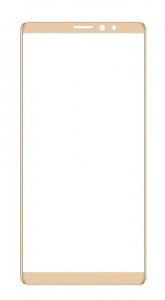 Replacement Front Glass For Gionee Steel 3 White By - Maxbhi.com