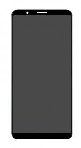 Lcd With Touch Screen For Oppo Mix Black By - Maxbhi.com