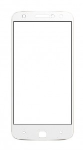 Replacement Front Glass For Moto Z 32gb White By - Maxbhi.com