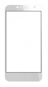 Replacement Front Glass For Alcatel One Touch Fire E Orange By - Maxbhi.com