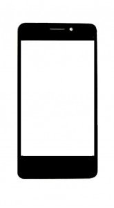 Replacement Front Glass For Konka W830 Black By - Maxbhi.com