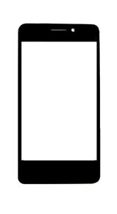 Replacement Front Glass For Konka W830 Black By - Maxbhi.com