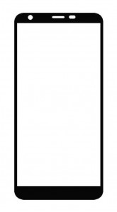 Replacement Front Glass For Lg Aristo 4 Plus White By - Maxbhi Com