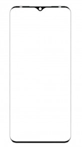 Replacement Front Glass For Tecno Spark 8t White By - Maxbhi Com