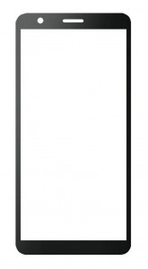 Touch Screen Digitizer For Blackview Bv6600 Pro Orange By - Maxbhi Com