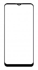 Replacement Front Glass For I Kall K525 Pro White By - Maxbhi Com