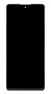 Lcd With Touch Screen For I Kall Z17 Black By - Maxbhi Com