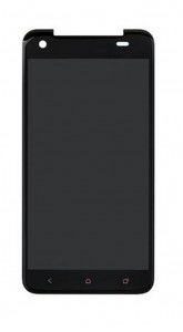LCD with Touch Screen for HTC Butterfly 920E - Black
