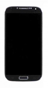 LCD with Touch Screen for Samsung Galaxy S4 CDMA - Black