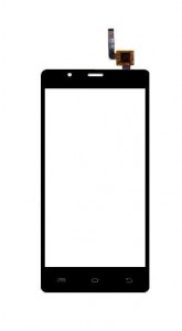 Touch Screen Digitizer For Karbonn Titanium S320 Black By - Maxbhi.com