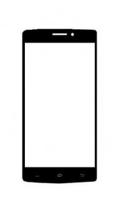 Touch Screen Digitizer For Salora Njoy X E8 Black By - Maxbhi.com