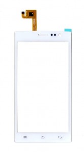 Touch Screen Digitizer For Karbonn A19 Plus White By - Maxbhi.com