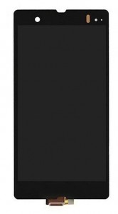 Lcd Screen For Sony Xperia Z L36h C6603 Replacement Display By - Maxbhi Com