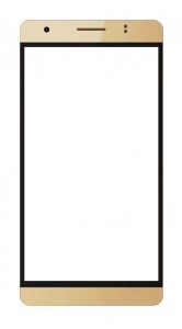 Touch Screen Digitizer For Intex Aqua Dream 2 Gold By - Maxbhi.com