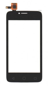 Touch Screen Digitizer For Panasonic Love T35 Black By - Maxbhi Com