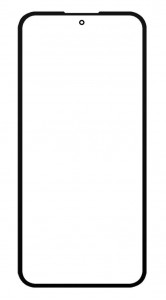 Touch Screen Digitizer For Oukitel Wp210 White By - Maxbhi Com