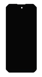 Lcd With Touch Screen For Oukitel Wp58 Black By - Maxbhi Com