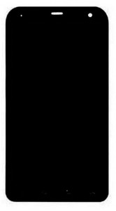 Lcd With Touch Screen For Motorola Defy Xt Xt556 Black By - Maxbhi Com