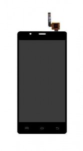 Lcd With Touch Screen For Karbonn Titanium S320 Black By - Maxbhi.com