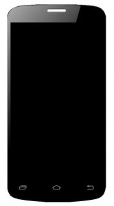 Lcd With Touch Screen For Reach Sense 100 Black By - Maxbhi Com