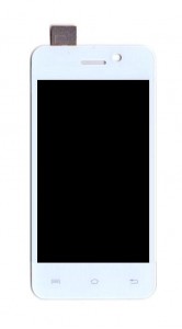 Lcd With Touch Screen For Lava Iris X1 Atom White By - Maxbhi.com