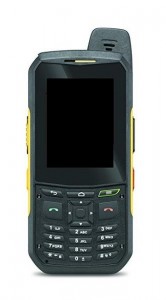 Lcd With Touch Screen For Sonim Xp6 Black By - Maxbhi.com