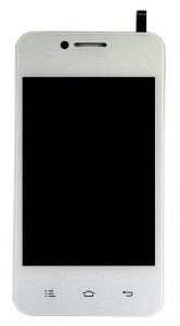 Lcd With Touch Screen For Celkon A355 White By - Maxbhi Com