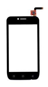 Touch Screen Digitizer For Lyf Flame 6 Black By - Maxbhi.com