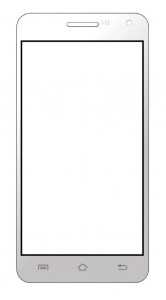 Replacement Front Glass For Kenxinda K518 White By - Maxbhi.com