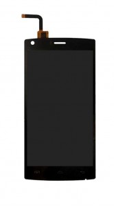 Lcd With Touch Screen For Doogee X5 Max Black By - Maxbhi.com