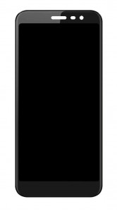 Lcd With Touch Screen For Zen Cinemax Infinity Black By - Maxbhi Com