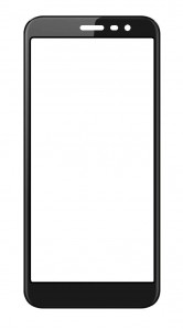 Touch Screen Digitizer For Zen Cinemax Infinity Black By - Maxbhi Com
