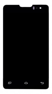 Lcd Screen For Xolo Q500 Replacement Display By - Maxbhi Com