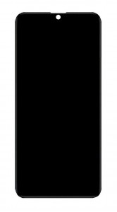 Lcd With Touch Screen For I Kall Z6 Blue By - Maxbhi Com