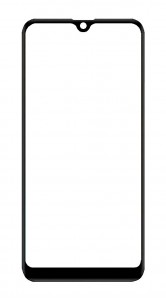 Touch Screen Digitizer For I Kall Z6 Grey By - Maxbhi Com