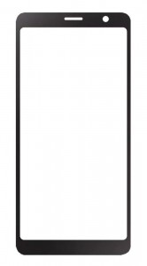 Touch Screen Digitizer For Alcatel Tcl A3 A509dl White By - Maxbhi Com