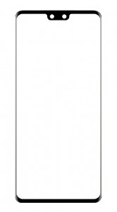 Touch Screen Digitizer For Vivo V23 Pro 5g Black By - Maxbhi Com