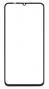 Replacement Front Glass For Honor X30 Max 5g White By - Maxbhi Com