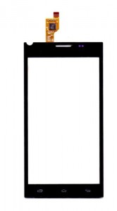 Touch Screen Digitizer For Celkon Q455 Black By - Maxbhi.com