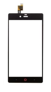 Touch Screen Digitizer For Zte Nubia Z9 Black By - Maxbhi.com