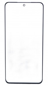 Replacement Front Glass For Honor X9b 5g Black By - Maxbhi Com