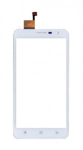 Touch Screen Digitizer For Karbonn Titanium Dazzle S201 White By - Maxbhi.com