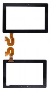 Touch Screen Digitizer For Asus Transformer Pad Tf701t Black By - Maxbhi Com