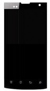 Lcd With Touch Screen For Asus Padfone White By - Maxbhi Com