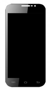 Lcd With Touch Screen For Hpl A40 Dual Core White By - Maxbhi Com
