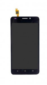Lcd With Touch Screen For Huawei Ascend Y635 Black By - Maxbhi.com