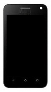 Lcd With Touch Screen For Huawei Y336 Black By - Maxbhi Com