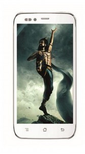 Touch Screen Digitizer for Karbonn Kochadaiiyaan The Legend S5i - Black