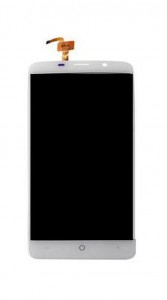 Lcd With Touch Screen For Leagoo M5 Plus White By - Maxbhi.com