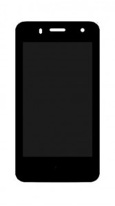 Lcd With Touch Screen For Videocon Challenger V40df Black By - Maxbhi.com